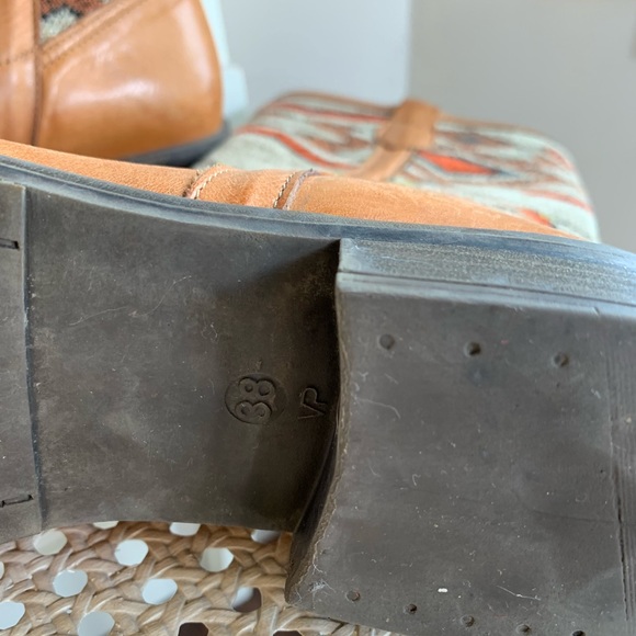 ERIC MICHAEL SOUTHWESTERN BOOT, SIZE 38 - Picture 5 of 8